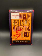 The World's Best Known Marketing Secrets, Misner, paperback, AUTOGRAPHED