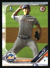 Joshn Wolf 2019 Bowman #BD-119 Baseball Card