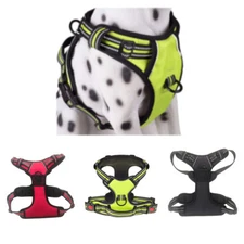 No-Pull Pet Dog Harness Vest Adjustable Reflective Easy Control Harnesse L-XXL