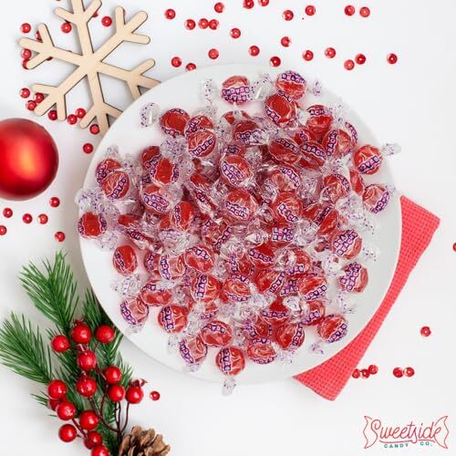 Brach’s Cinnamon Hard Candy Individually Wrapped Bulk Cinnamon Discs 1