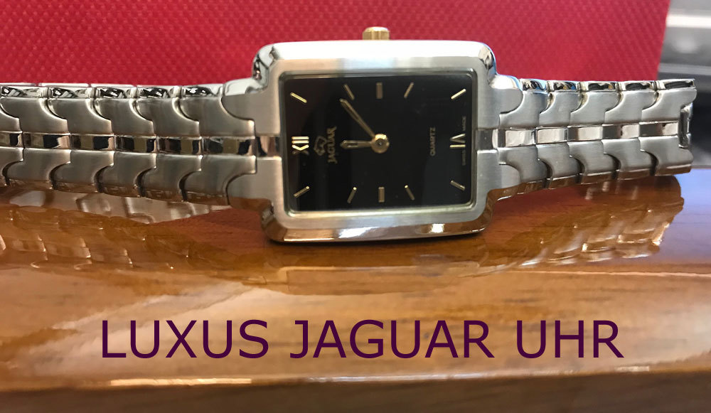 Reloj De Lujo Para Damas Jaguar Swiss Made Modelo J430/4