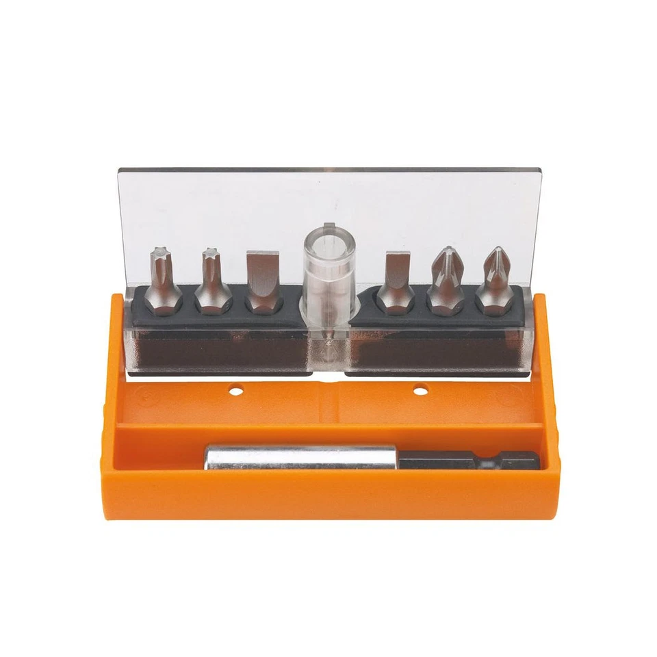 7 tlg. Profi Bit Set Halter 25 Jahre Garantie Bitbox Werkzeug Magnet - Bild 3 von 3