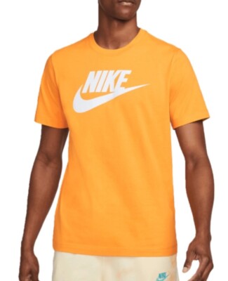 nike air orange shirt