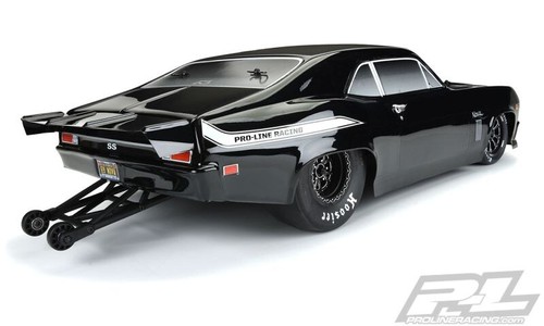 Pro-Line Pomona Drag Spec 2.2" Felgen Vorne 2 Stk. Slash PRO2775-03 - Bild 3 von 4