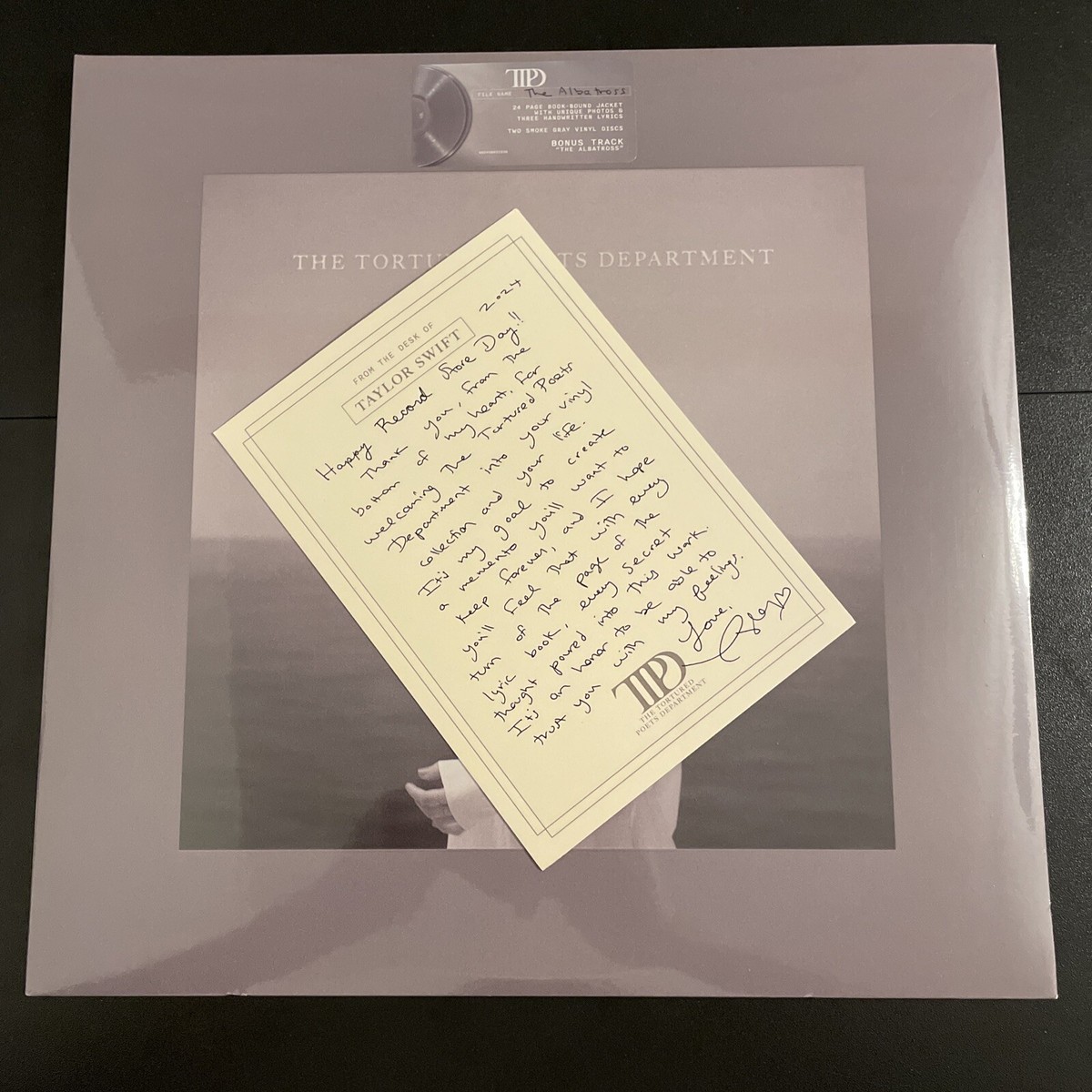 Taylor Swift The Tortured Poets Department Vinyl The Bolter