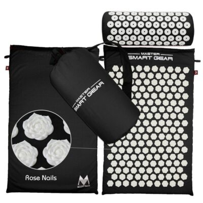 Ensemble de tapis de Massage d'acupression tapis de Yoga pour soulager le