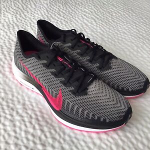 NEW Nike Zoom Pegasus Turbo 2 Black Pink Blast Menâs Size 11 US AT2863-007 | eBay