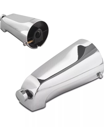 BrassCraft SWD0411 Mixet Diverter Tubspout, Chrome - Picture 2 of 6
