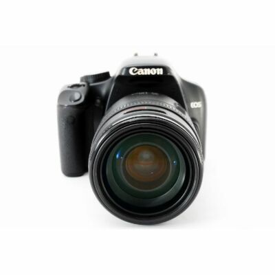 1655 Canon Eos Digital Slr Double Zoom | eBay