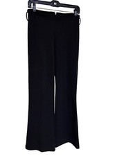 Vintage No Boundaries 7 Black High-Waisted Stretch Flare Pants