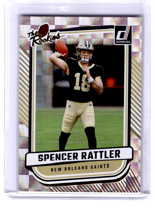 2024 Donruss The Rookies #24 Spencer Rattler