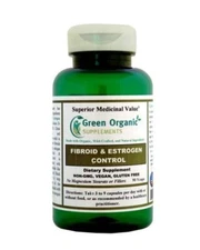 Green Organic Supplements' Fibroid, Uterine Fibroids, Estrogen Control