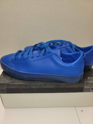 Size 10 - adidas Court Vantage Adicolor Blue