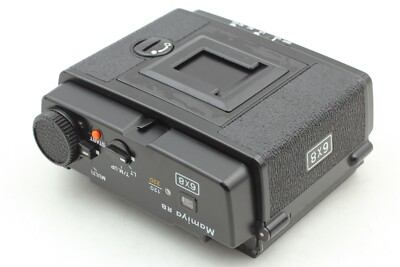 マミヤ Mamiya RB67 6x8 Motorized 120 220 Exc++++] Mamiya 6x8 Motorized 120 220 Roll Film Back for