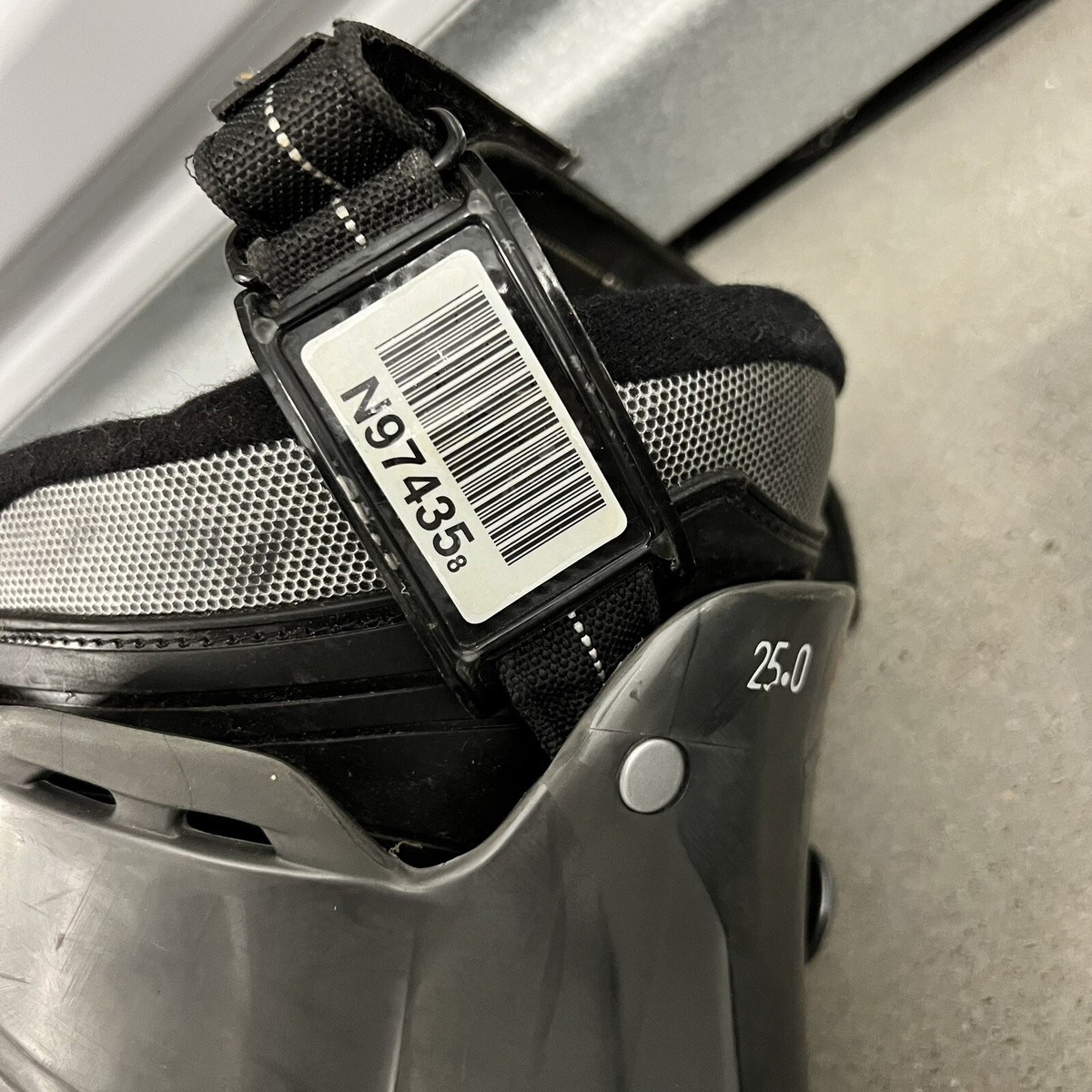 NORDICA EASY MOVE DOWNHILL SNOWSKI BOOTS SIZE 25 / 295 mm NORDICA Easy Move 8W Downhill Ski Boots Size 23 23.5 275mm  main image 3