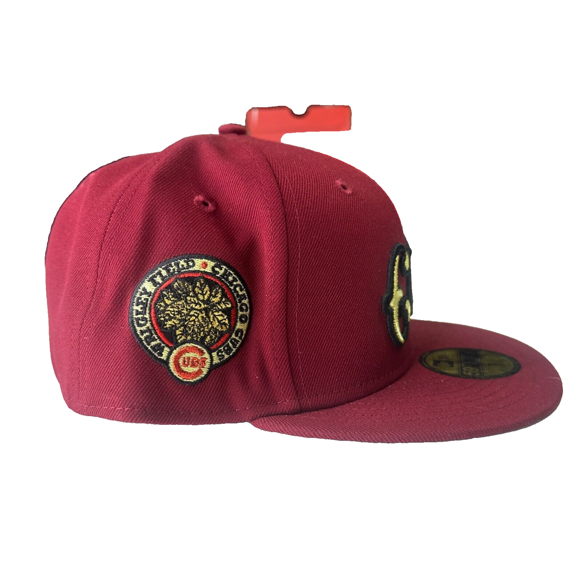 New Era 59Fifty Chicago Cubs Wrigley Field Patch Hat