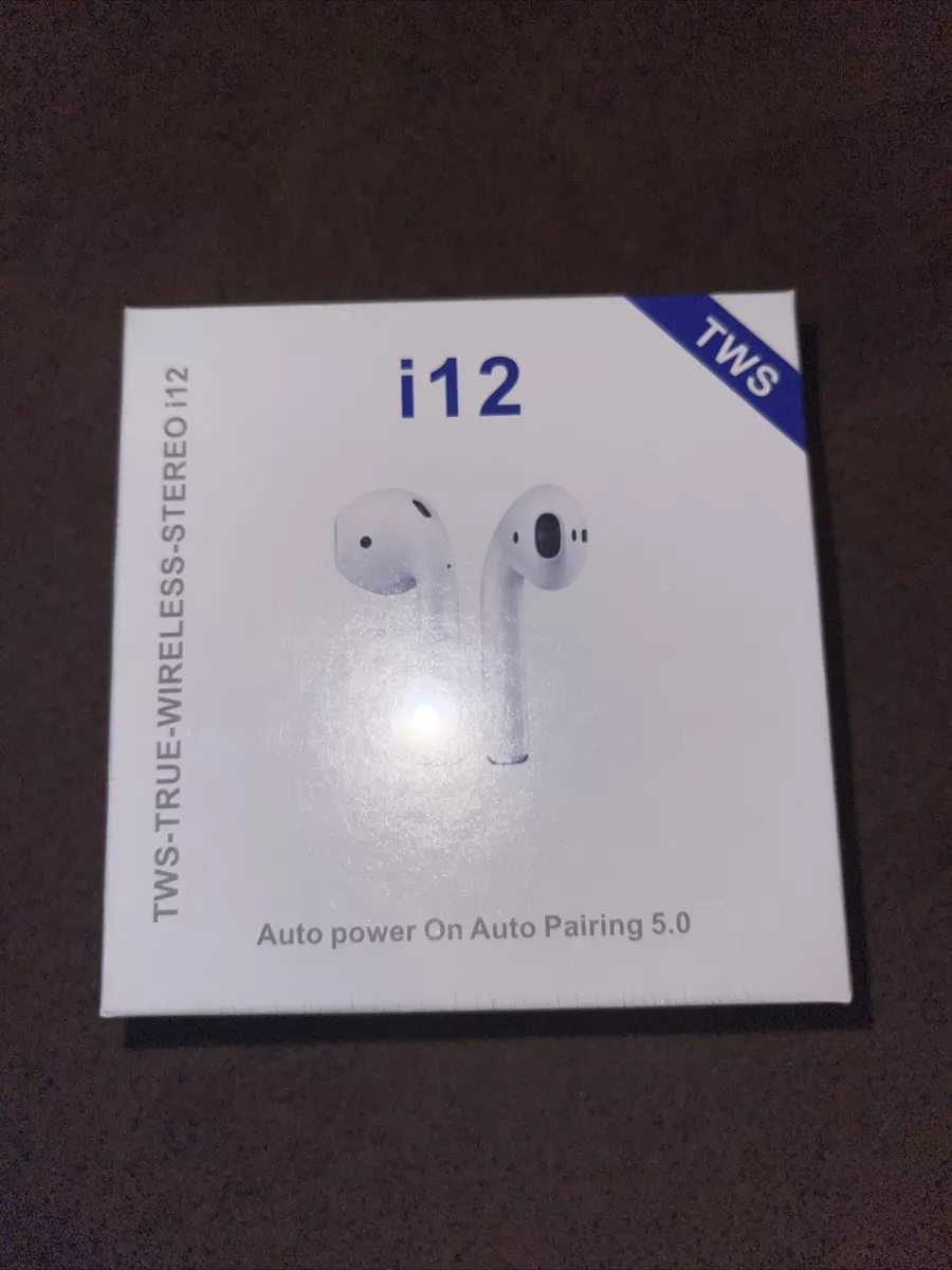 Pairing i12 earbuds sale