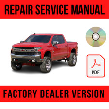 Chevrolet Silverado 2019-2024 Factory Repair ...