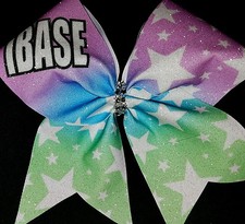 Cheer Bow - iBASE - Glitter - Hair Bows