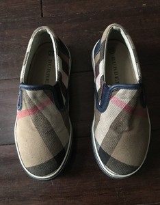 burberry plaid sneakers