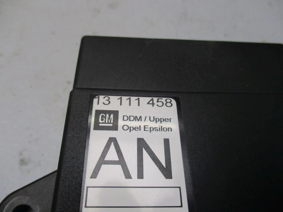 Centralina Zv Chiusura Frontale Sinistra per Opel Vectra C GTS 1.8 13111458 - Immagine 4 di 4