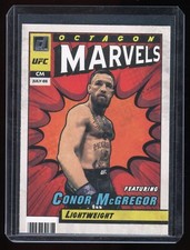 2022 Donruss UFC #4 Conor McGregor Octagon Marvels