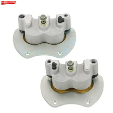 Rear Left & Right Brake Caliper W/Pads For 1912262 1912261 Polaris RZR XP 4 1000