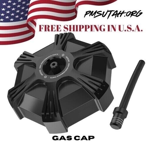 CNC Gas Tank Fuel Cap Petrol Black Kawasaki KLX300R KLX 300R 300 R 20202024 eBay
