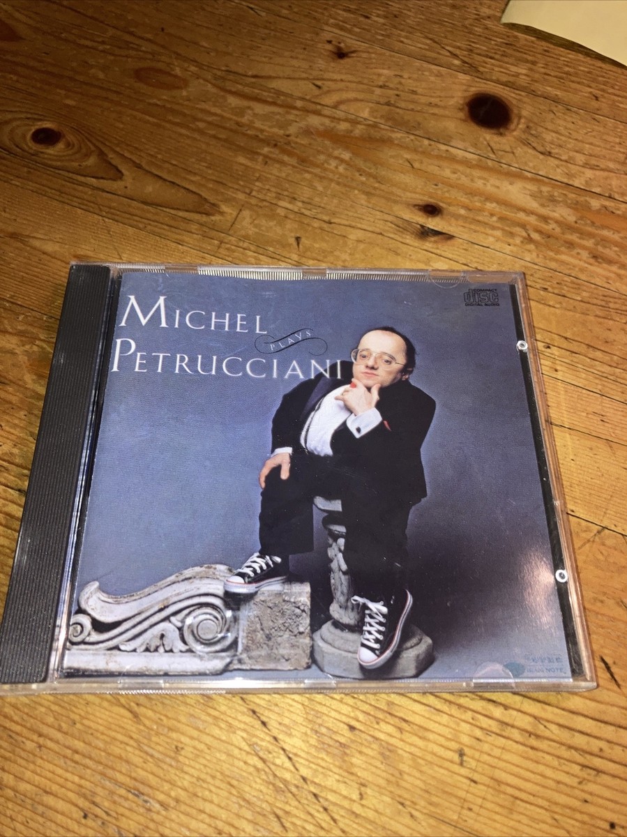 Michel Plays Petrucciani von Michel Petrucciani (CD, 1998) 02096