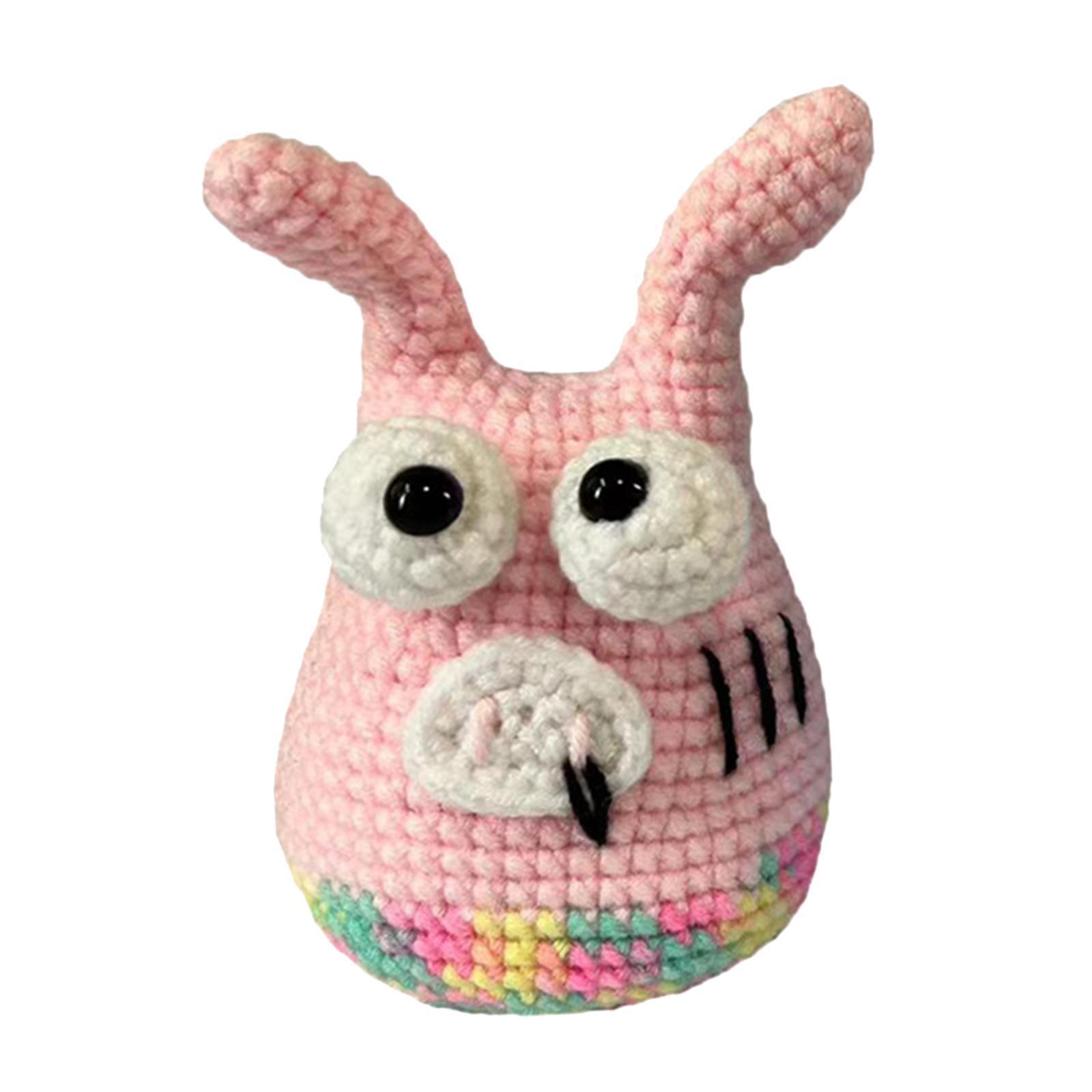 Crochet Animal Kit Includes Yarn, Hook, and Accessories Crochet Kit for