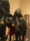 Party City Light-Up Contaminated Kid 2-Headed Goat Retired Halloween Prop W/box — photo 5