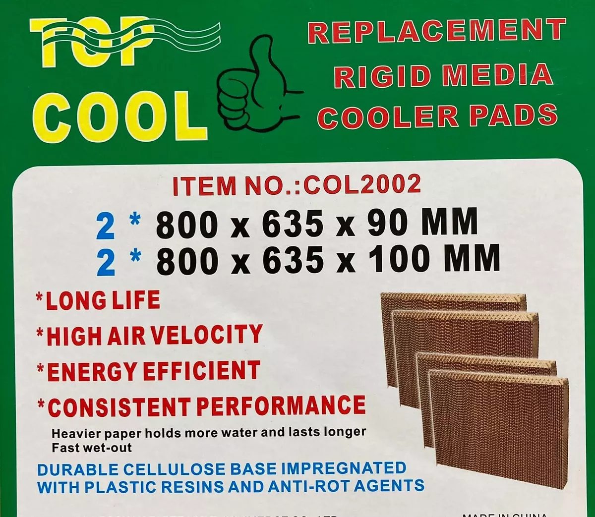 Breezair evaporative hotsell cooler pads