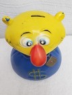 1971 VTG Popeye Eugene The Jeep Play Pal Plastics PVC Bank Mr Money Bags — photo 6