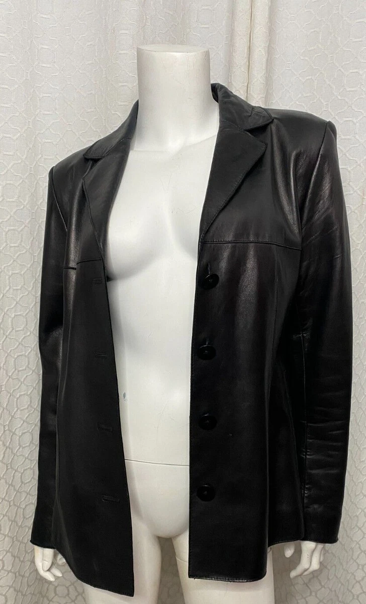 John carlisle leather clearance jacket