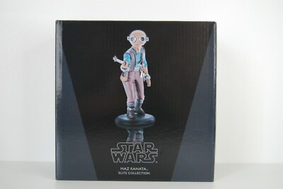 Star Wars Épisode VIII Elite Collection Statue Maz Kanata 14 cm