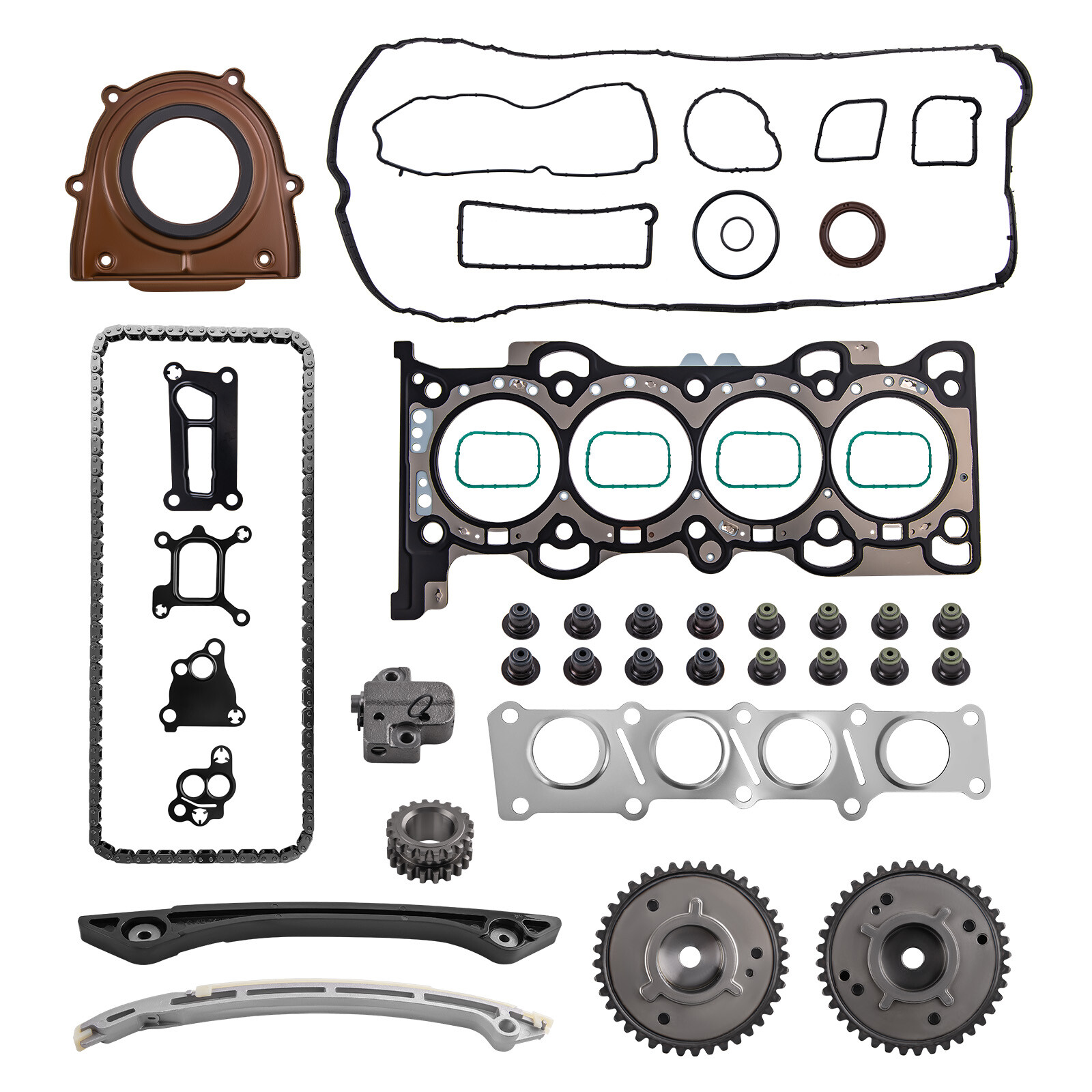 Land Rover Discovery Sport 14-18 Engine Rebuild Kit with Cylinder Head Gasket