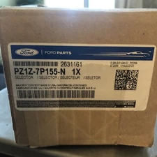 Genuine Ford OE Selector Assy - Transmission PZ1Z-7P155-N