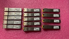 Lot of 14 Cisco GLC-T 30-1410-04 1000BASE-T SFP GBIC Transceiver Module