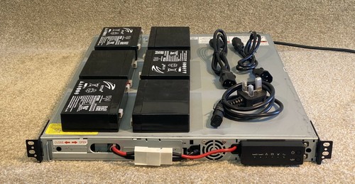 HP R1500XR G3 - AF471a - 1500VA - Neue Zellen - kein Kunststoff vorne - 12m RTB - Bild 7 von 12