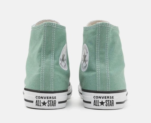 CONVERSE SNEAKERS ALL STAR CHUCK TAYLOR HI VERDE PASTELLO A06563C - Imagen 7 de 12