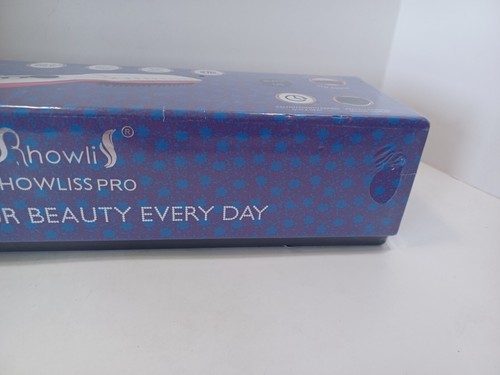 Showliss Pro Hair Straightening Brush Temperature Display Silky&Straight - Picture 6 of 8