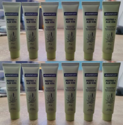 12 x 25g Essential Health PAWPAW aloe vera Ointment Paw Paw Nappy Rash  BRAND NEW | eBay