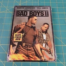 Bad Boys II DVD 2-Disc Set Widescreen Will Smith 2003 Movie NEW/SEALED 