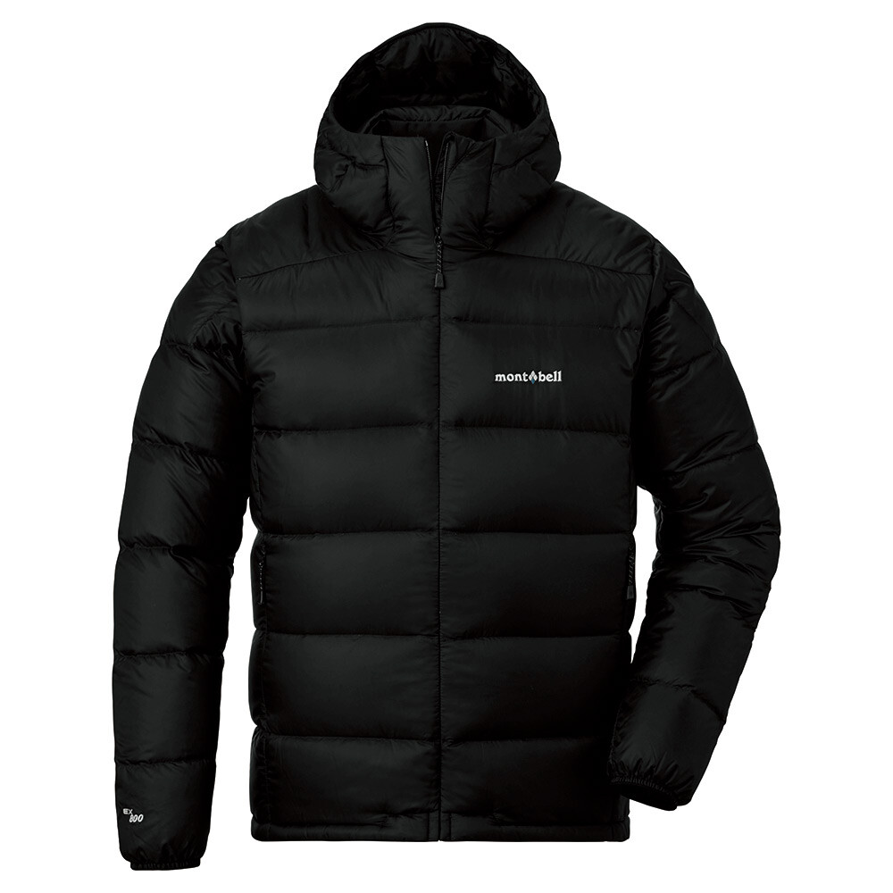 Montbell Light Alpine Down Hoodie Jacket Men's EX 800 Fill Montbell Light Alpine Down Hoodie Jacket Men's EX 800 Fill