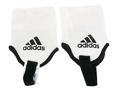 Adidas Ankle Guards 1 Pair Protective Gear Run White Football Breathable 651879