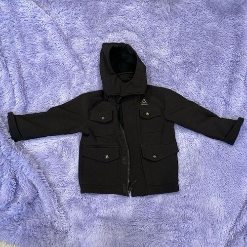 Reebok Toddler 2-1 Black Jacket size 4t - Picture 5 of 11