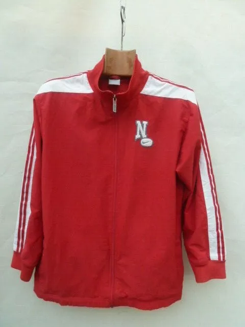 Nike Vintage 00s Festival Rave Tracksuit Top Men's Size US Small Red | eBay