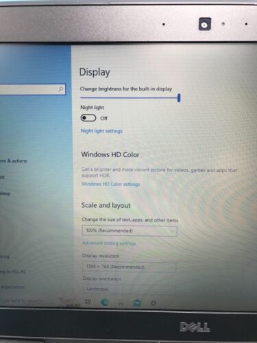 Dell Latitude E5440 14" Core i3-4010U 1.70GHZ 8GB RAM 256GB SSD Windows 10 Home - Picture 4 of 13