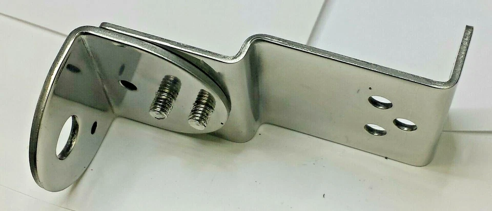 CEA-SHGM Soporte de ranura de campana de acero inoxidable ajustable tiene orificio de 1/2" 4 accesorios de antena Foto 3 de 4