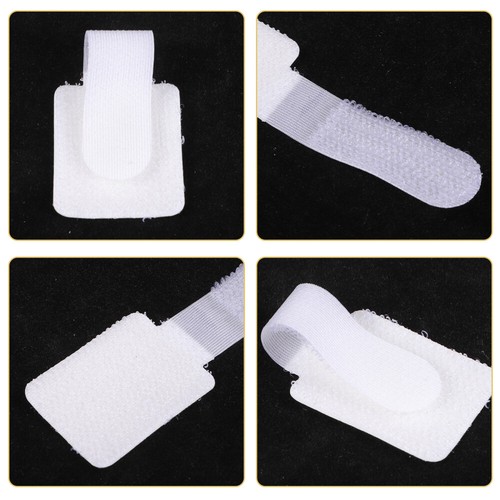 50 Pcs Drahtgurt Reisen Kabelmanagement -Krawatten Lösbare Kabelbinder - Afbeelding 7 van 12